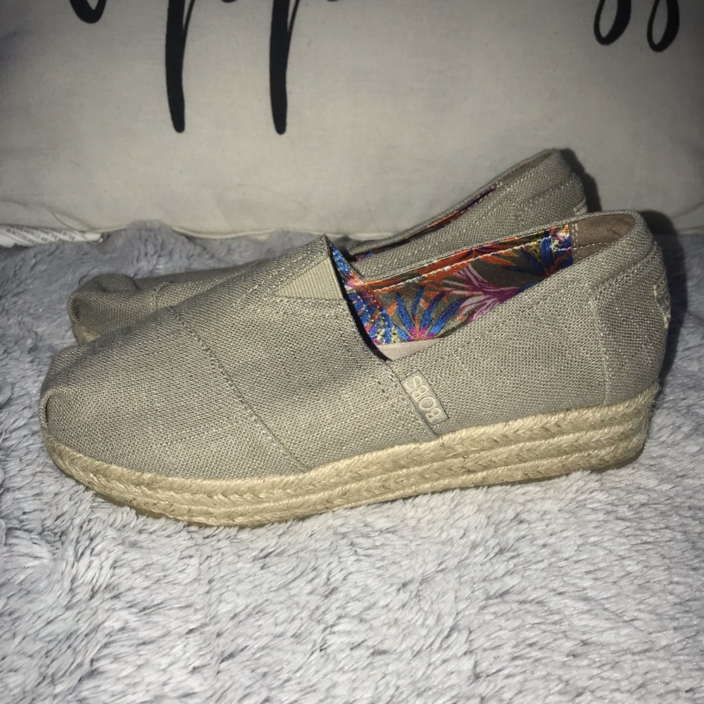 BOB WEDGES💛